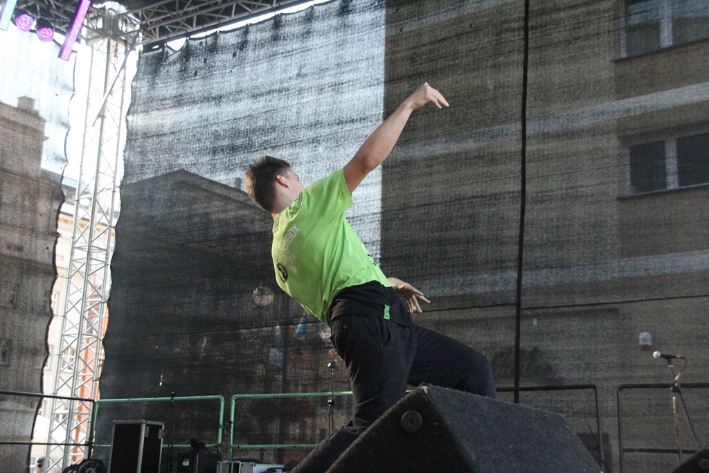 Tłum legniczan bawił się na sobotnich imieninach ulicy NMP