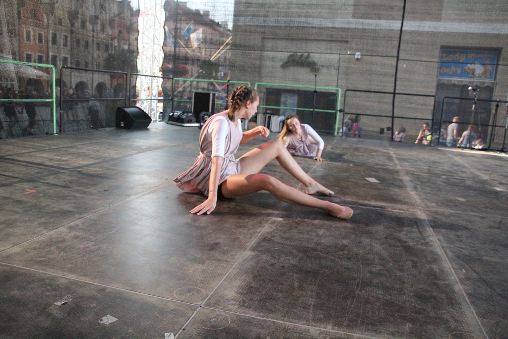 Tłum legniczan bawił się na sobotnich imieninach ulicy NMP