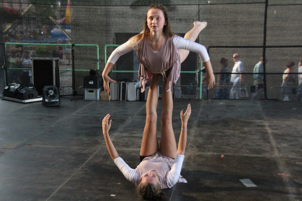 Tłum legniczan bawił się na sobotnich imieninach ulicy NMP