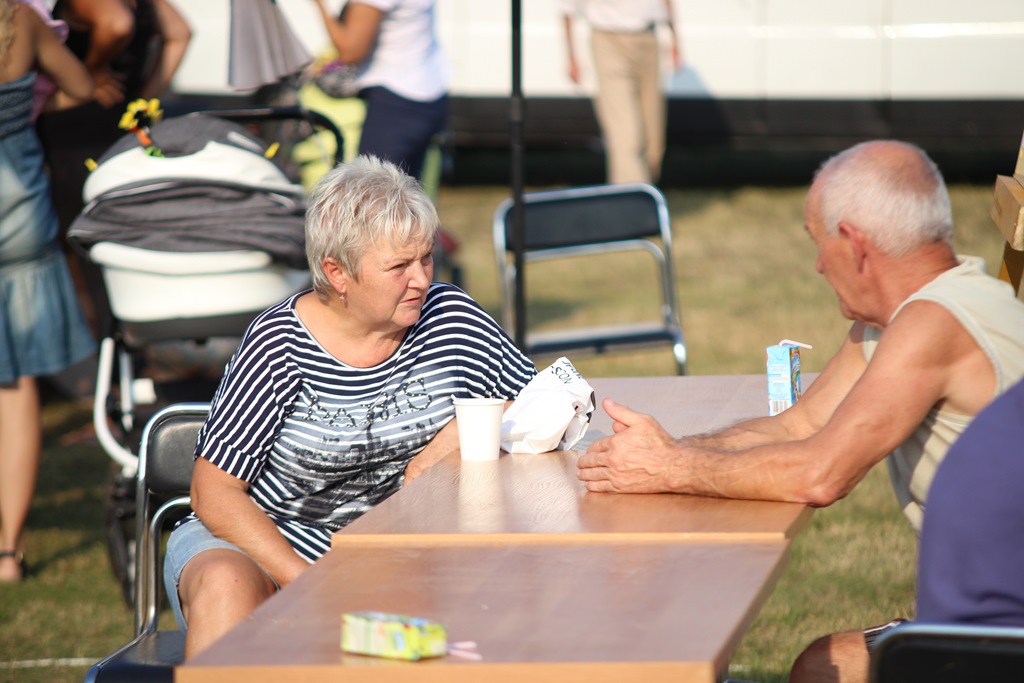 Dożynkowe warsztaty i treningi pokazowe w Janowicach Dużych