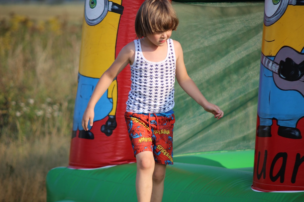 Dożynkowe warsztaty i treningi pokazowe w Janowicach Dużych