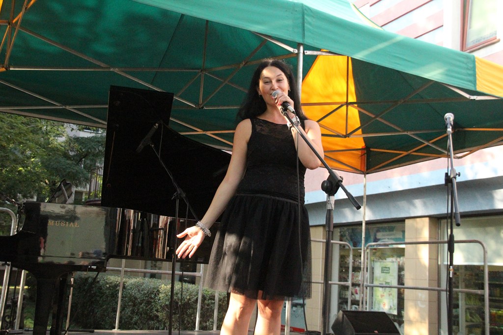 Tłum legniczan bawił się na sobotnich imieninach ulicy NMP