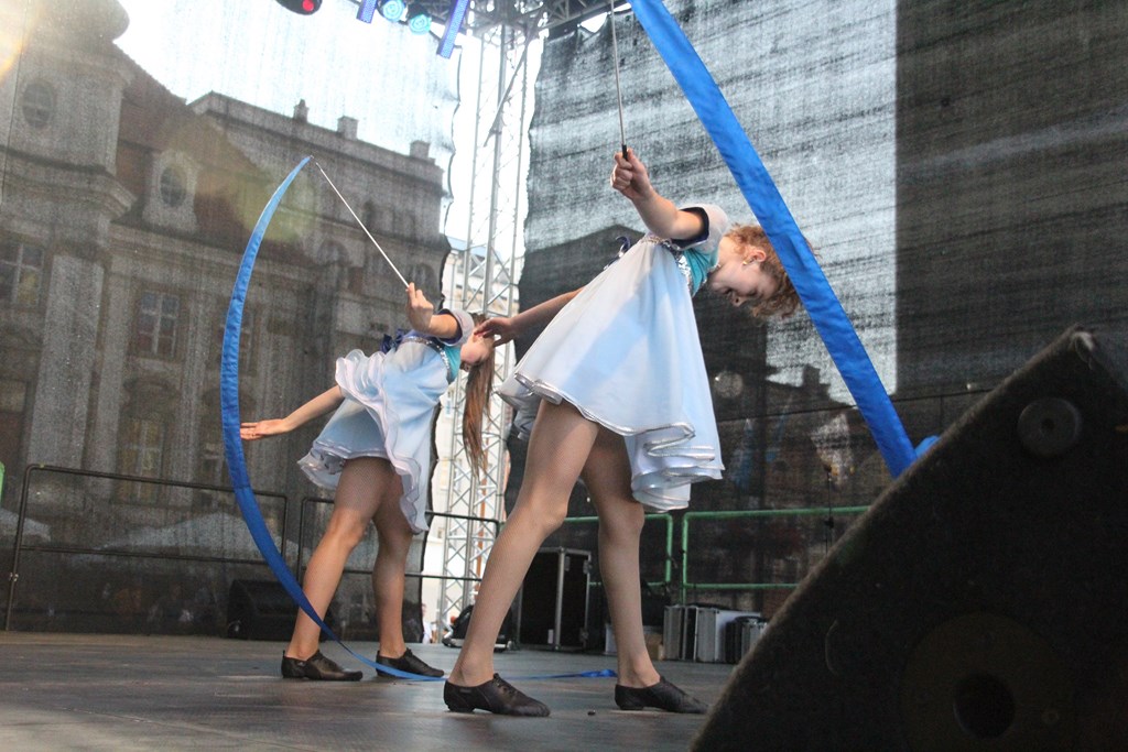 Tłum legniczan bawił się na sobotnich imieninach ulicy NMP