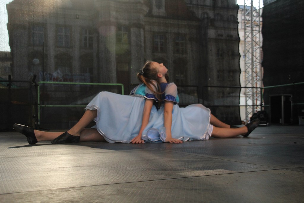 Tłum legniczan bawił się na sobotnich imieninach ulicy NMP