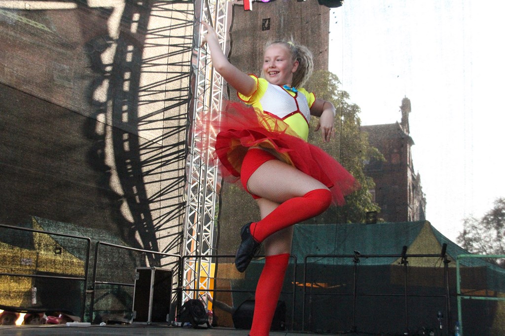 Tłum legniczan bawił się na sobotnich imieninach ulicy NMP