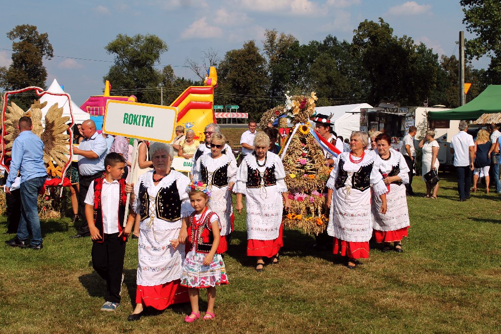 Mieszkańcy gminy Chojnów świętowali na dożynkach gminnych