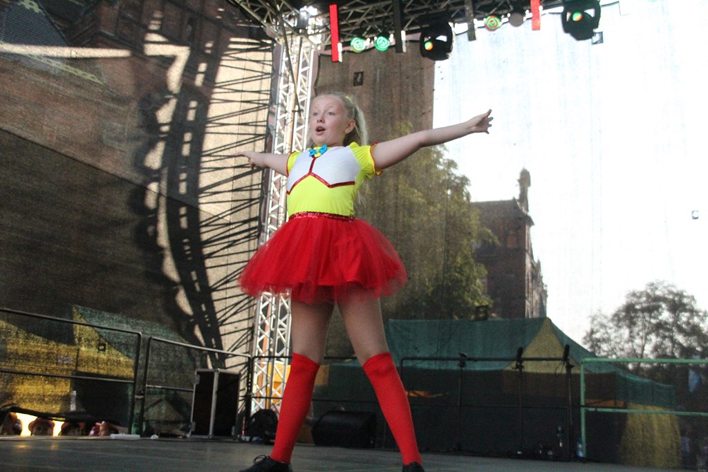 Tłum legniczan bawił się na sobotnich imieninach ulicy NMP