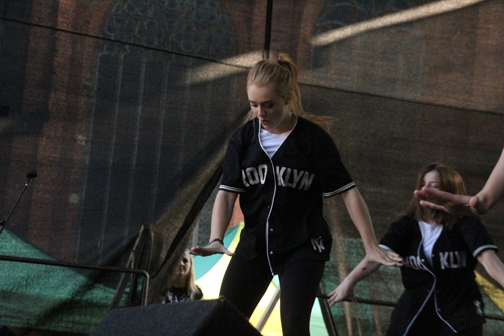 Tłum legniczan bawił się na sobotnich imieninach ulicy NMP