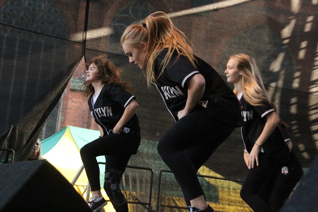 Tłum legniczan bawił się na sobotnich imieninach ulicy NMP