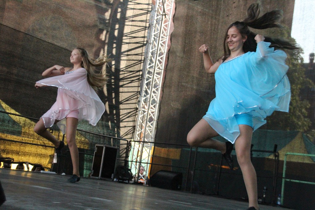 Tłum legniczan bawił się na sobotnich imieninach ulicy NMP