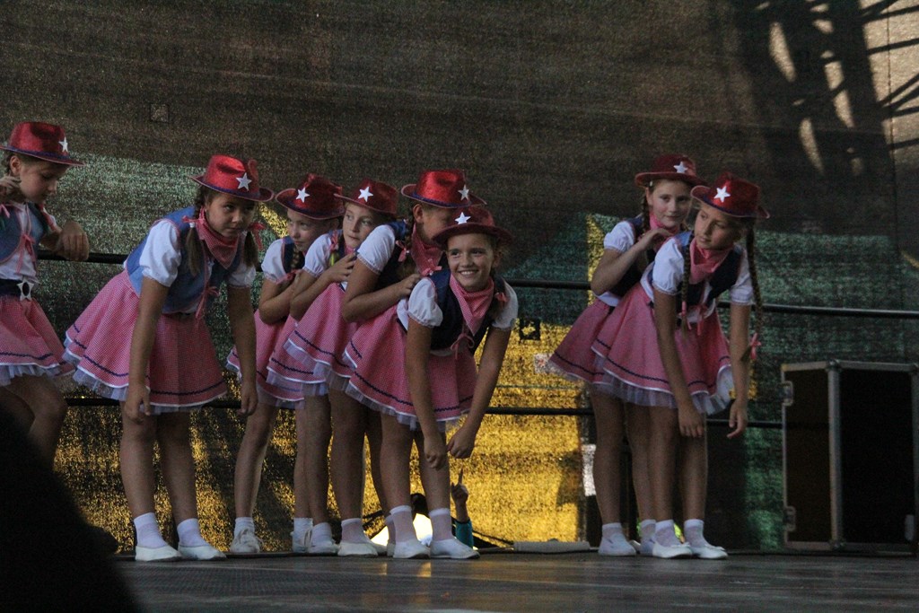 Tłum legniczan bawił się na sobotnich imieninach ulicy NMP