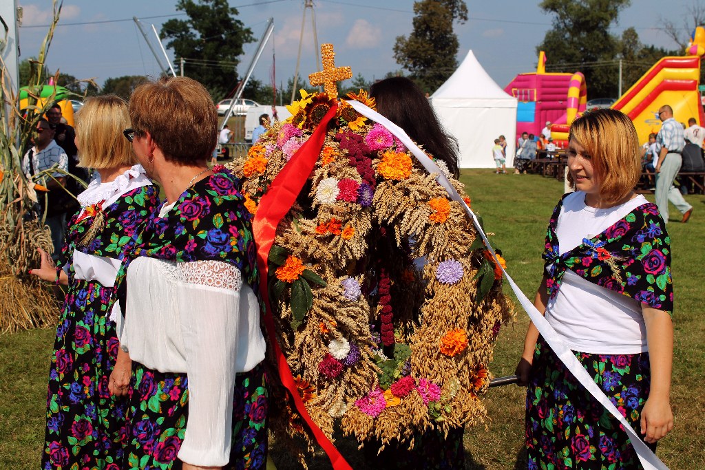 Mieszkańcy gminy Chojnów świętowali na dożynkach gminnych