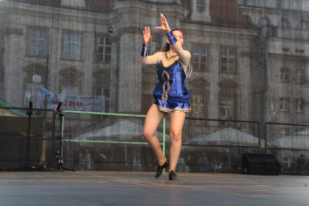 Tłum legniczan bawił się na sobotnich imieninach ulicy NMP