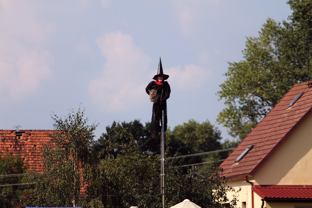 Mieszkańcy gminy Chojnów świętowali na dożynkach gminnych