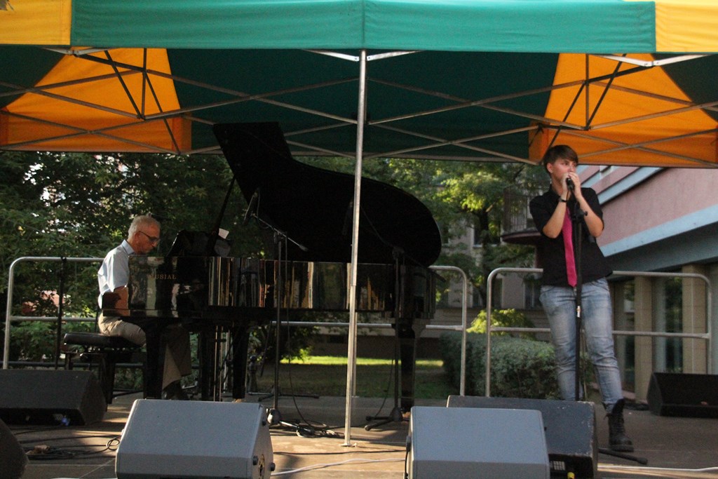 Tłum legniczan bawił się na sobotnich imieninach ulicy NMP