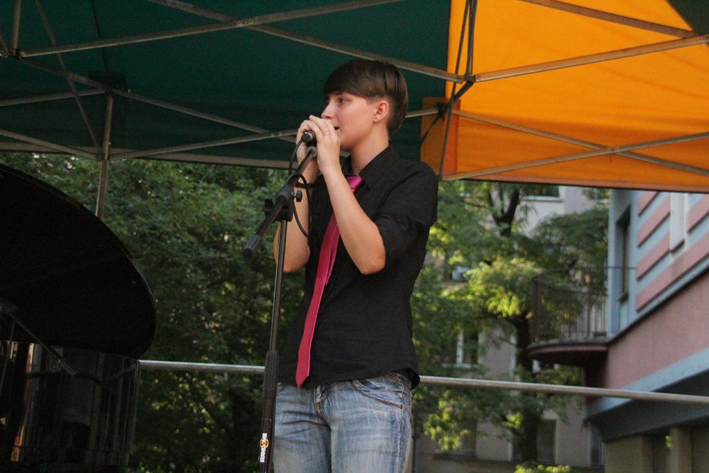 Tłum legniczan bawił się na sobotnich imieninach ulicy NMP