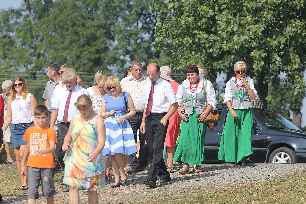 Mieszkańcy gminy Chojnów świętowali na dożynkach gminnych