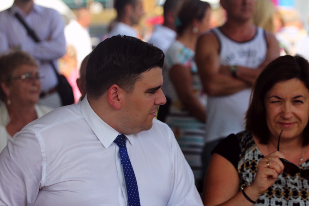 Mieszkańcy gminy Chojnów świętowali na dożynkach gminnych