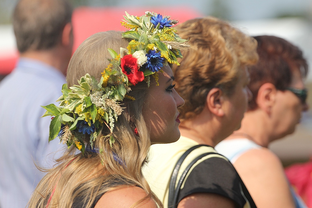 Mieszkańcy gminy Chojnów świętowali na dożynkach gminnych