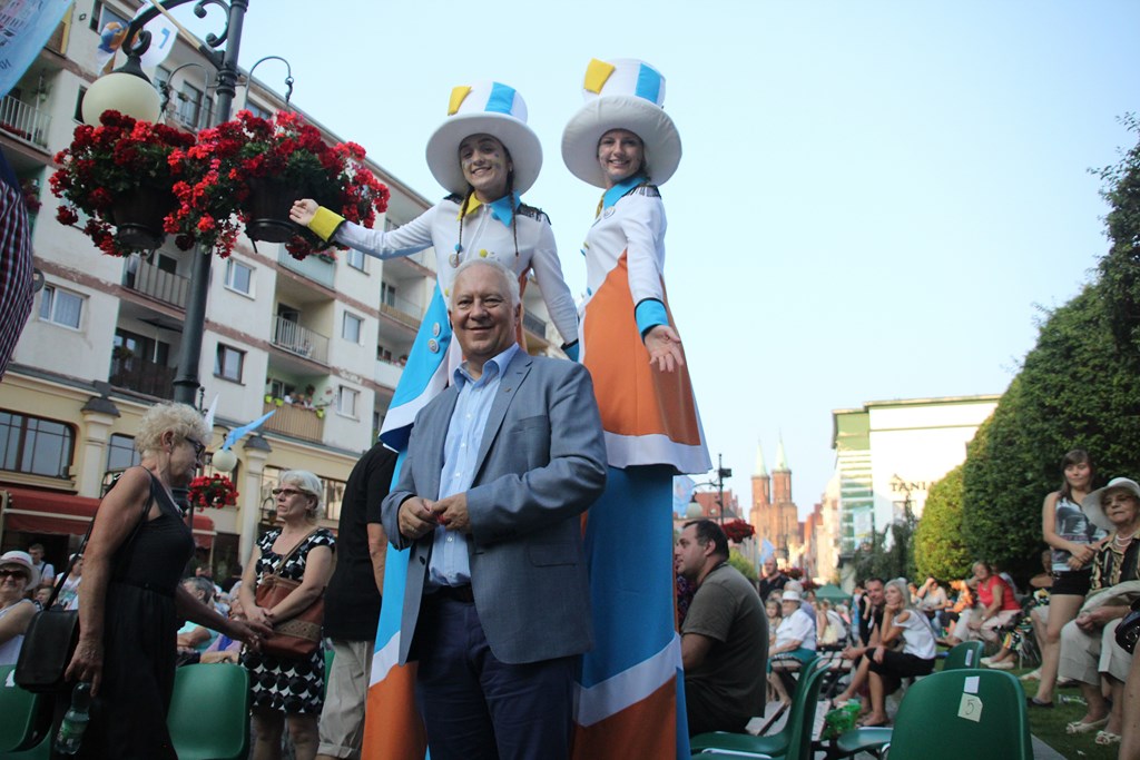 Tłum legniczan bawił się na sobotnich imieninach ulicy NMP