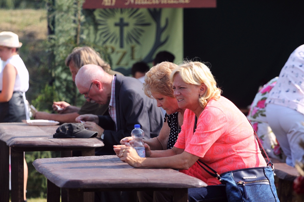 Mieszkańcy gminy Chojnów świętowali na dożynkach gminnych