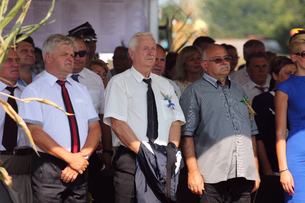 Mieszkańcy gminy Chojnów świętowali na dożynkach gminnych