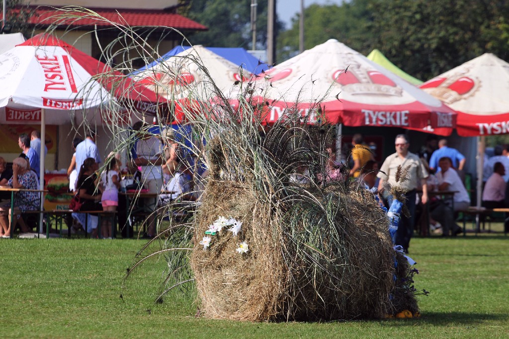Mieszkańcy gminy Chojnów świętowali na dożynkach gminnych