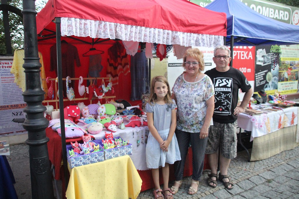 Tłum legniczan bawił się na sobotnich imieninach ulicy NMP