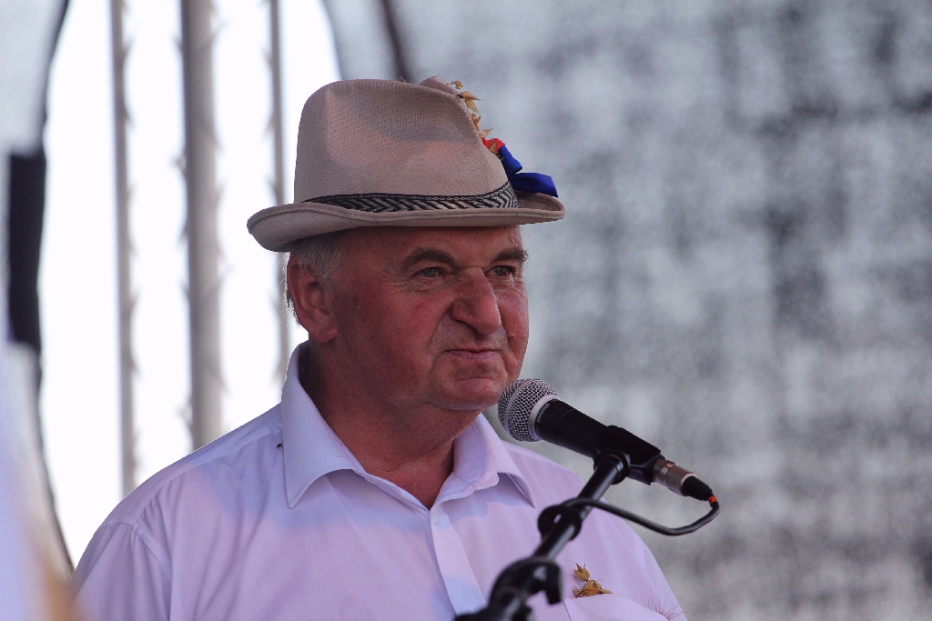 Mieszkańcy gminy Chojnów świętowali na dożynkach gminnych