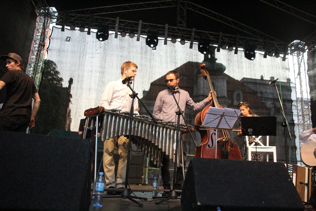 Tłum legniczan bawił się na sobotnich imieninach ulicy NMP