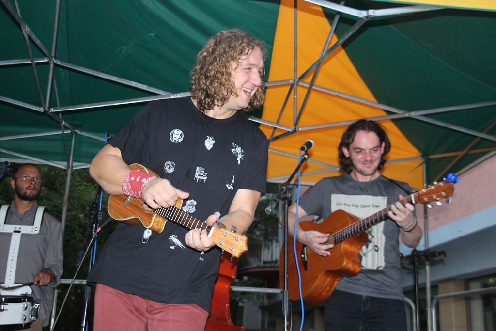 Tłum legniczan bawił się na sobotnich imieninach ulicy NMP