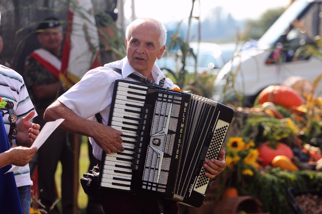 Mieszkańcy gminy Chojnów świętowali na dożynkach gminnych