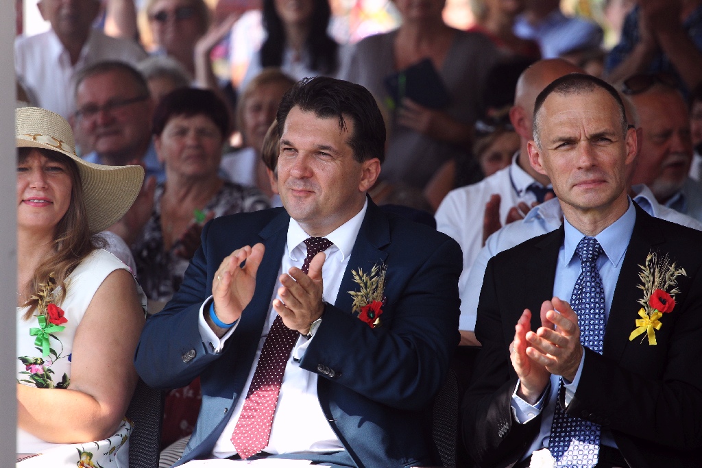 Mieszkańcy gminy Chojnów świętowali na dożynkach gminnych