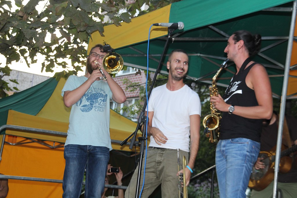 Tłum legniczan bawił się na sobotnich imieninach ulicy NMP