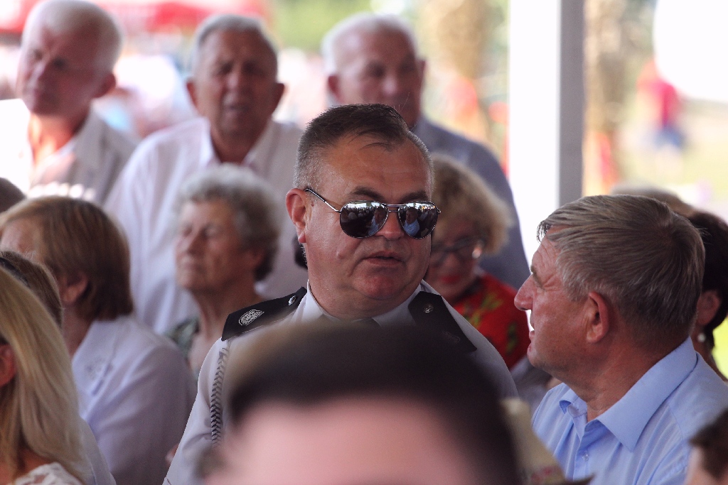 Mieszkańcy gminy Chojnów świętowali na dożynkach gminnych