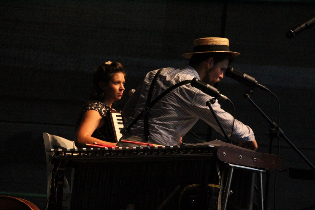 Tłum legniczan bawił się na sobotnich imieninach ulicy NMP