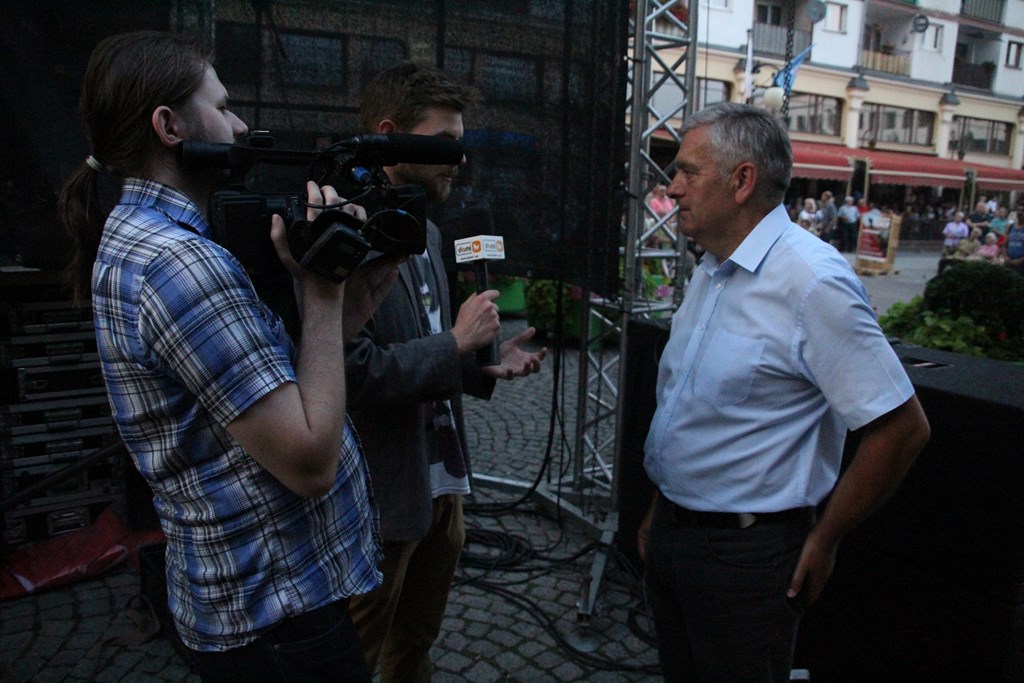 Tłum legniczan bawił się na sobotnich imieninach ulicy NMP