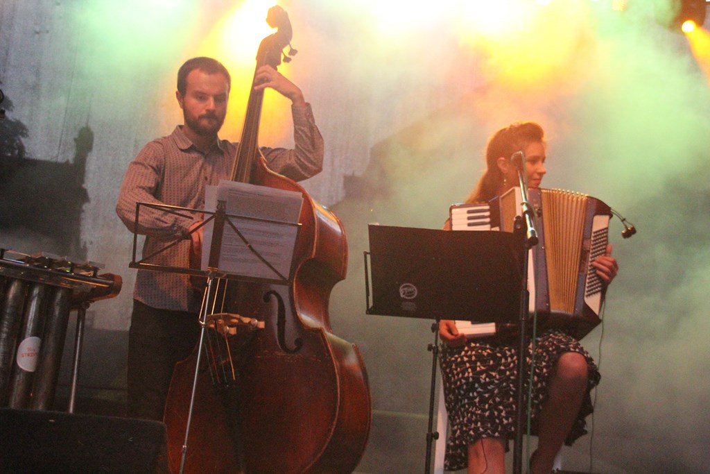 Tłum legniczan bawił się na sobotnich imieninach ulicy NMP