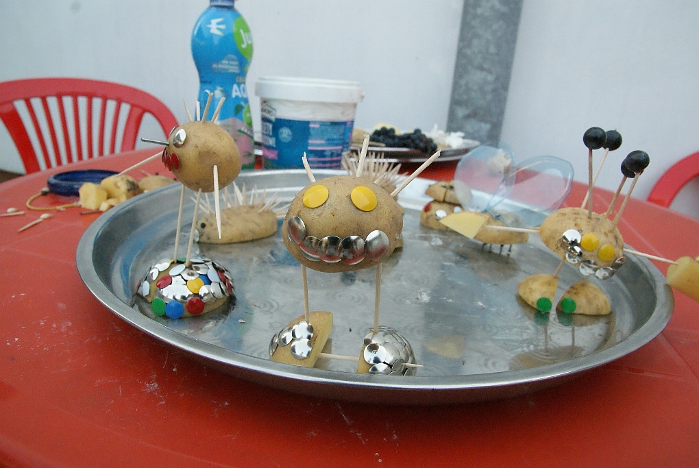 W Szczytnikach Małych mieszkańcy bawili się na święcie ziemniaka