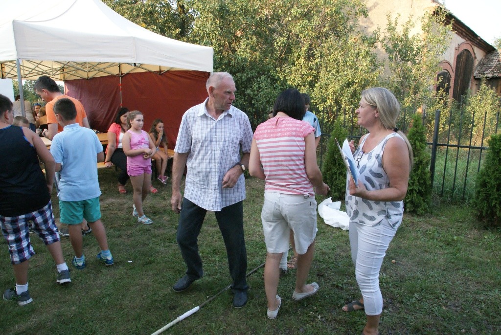 W Szczytnikach Małych mieszkańcy bawili się na święcie ziemniaka