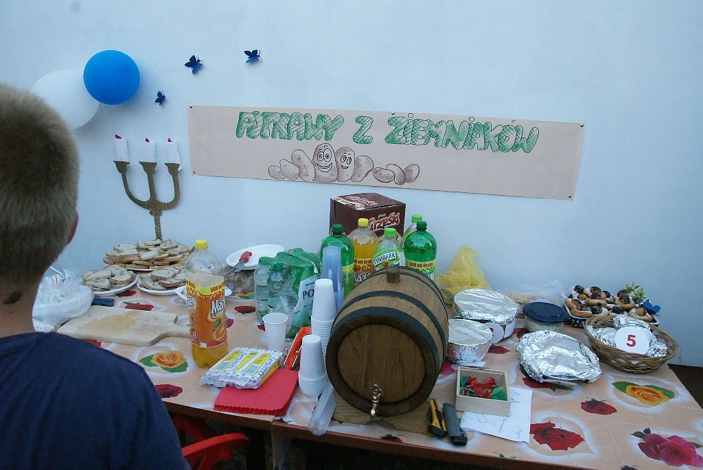 W Szczytnikach Małych mieszkańcy bawili się na święcie ziemniaka