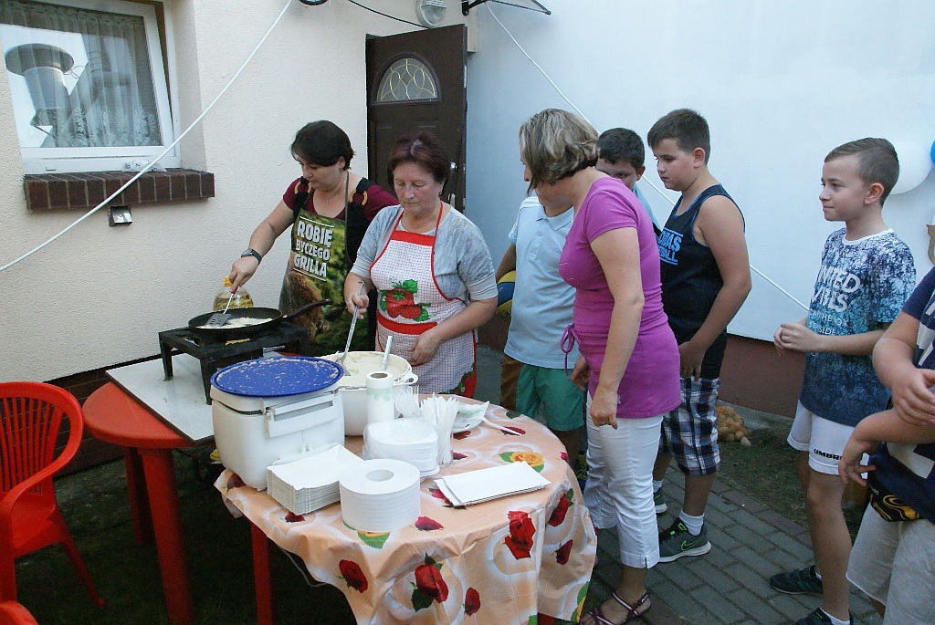 W Szczytnikach Małych mieszkańcy bawili się na święcie ziemniaka