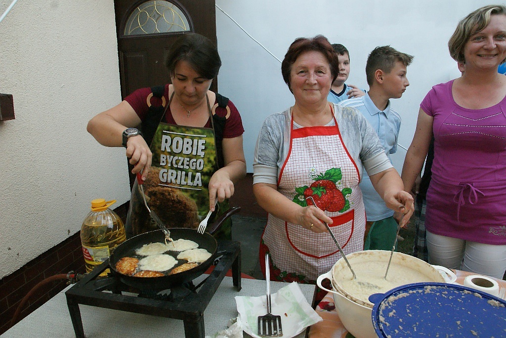 W Szczytnikach Małych mieszkańcy bawili się na święcie ziemniaka