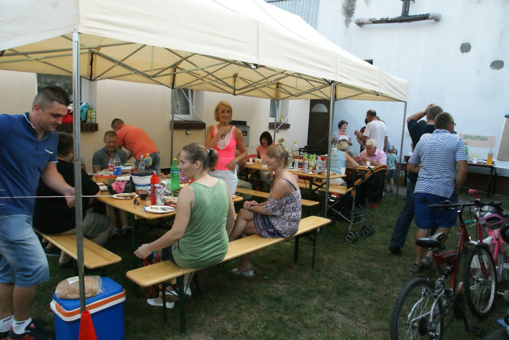 W Szczytnikach Małych mieszkańcy bawili się na święcie ziemniaka