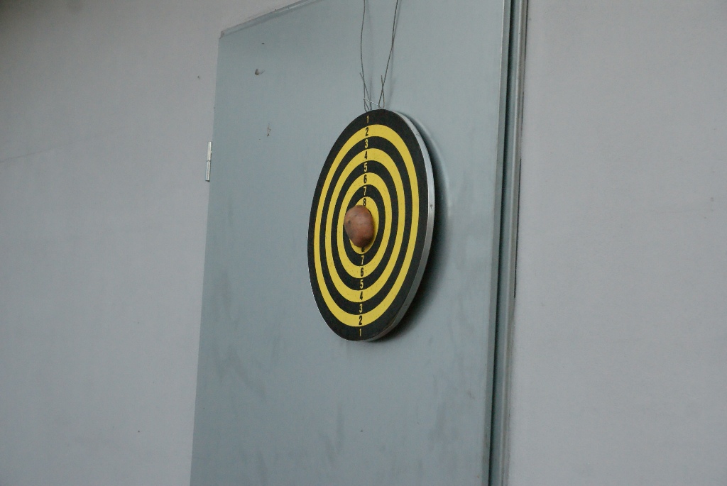 W Szczytnikach Małych mieszkańcy bawili się na święcie ziemniaka