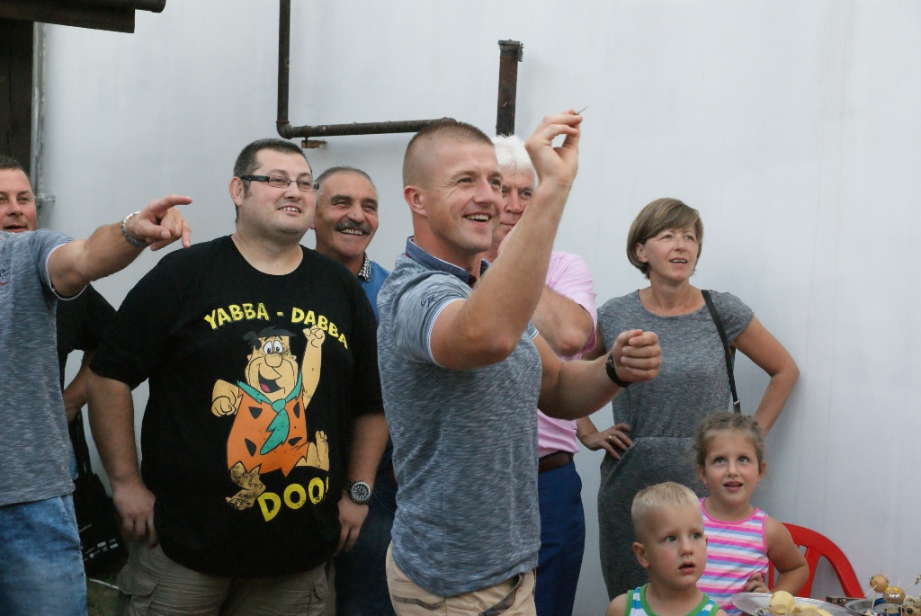 W Szczytnikach Małych mieszkańcy bawili się na święcie ziemniaka