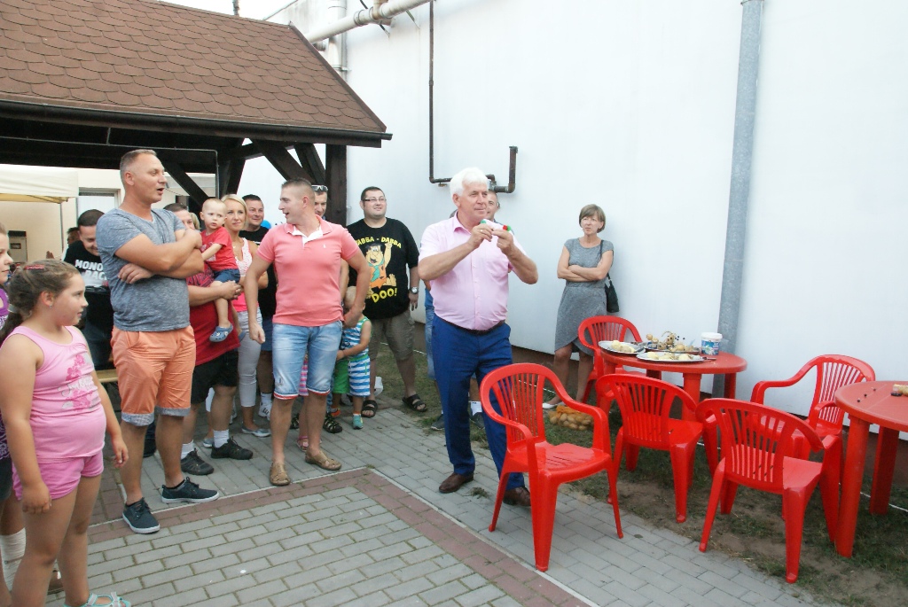 W Szczytnikach Małych mieszkańcy bawili się na święcie ziemniaka