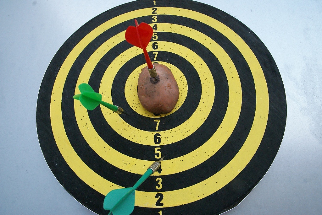 W Szczytnikach Małych mieszkańcy bawili się na święcie ziemniaka