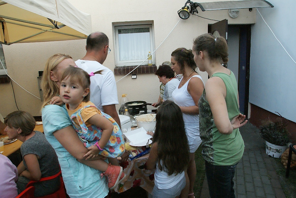 W Szczytnikach Małych mieszkańcy bawili się na święcie ziemniaka