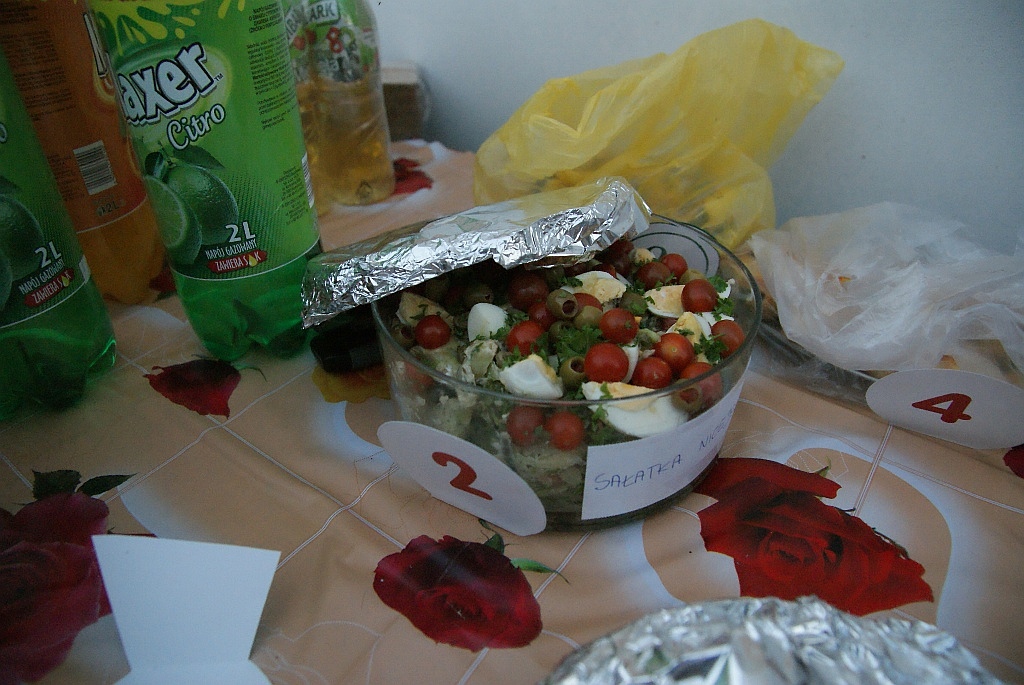 W Szczytnikach Małych mieszkańcy bawili się na święcie ziemniaka